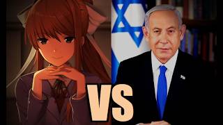 Cover art for Monika vs Benjamin Netanyahu - Rap Battle