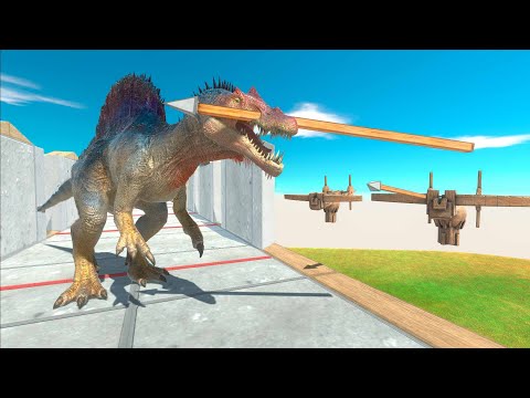 Giant Ballistas vs Teams Of Units - Animal Revolt Battle Simulator