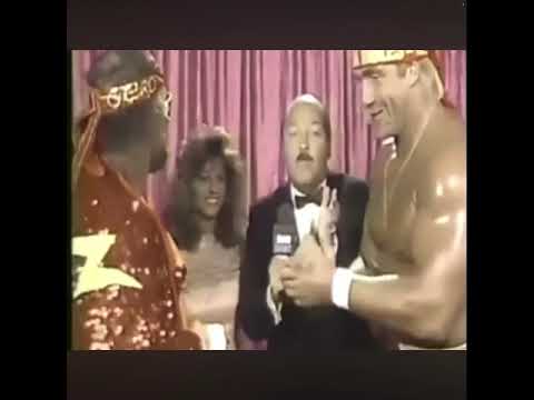 Mega Powers vs Twin Towers WWF promo