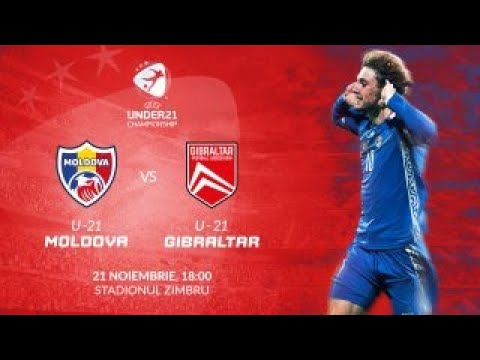 LIVE: Moldova U21 -Gibraltar. Preliminariile Campionatului European de Tineret 2025