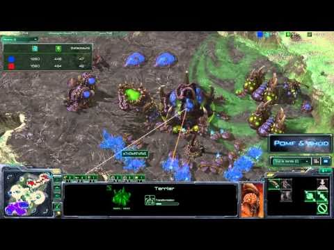(HD083) mouzStrelok vs aTnDarkforce - TvZ - Game 3 - Part 1 - Starcraft 2 Replay [FR]