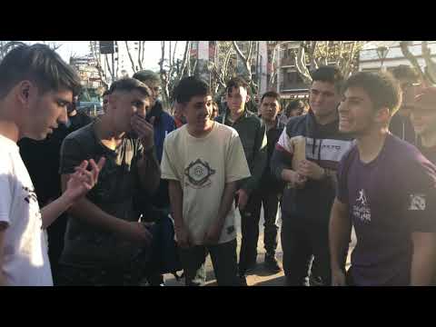 Clasificatoria 6 REPLICA Grupo B LaEstacionRap Fecha 4 21/09