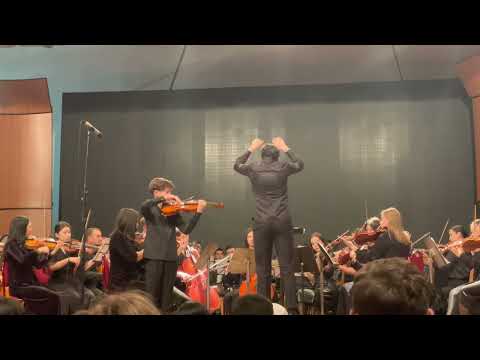 D.Kabalevsky: Concerto for Violin and Orchestra C-dur, Op.48.