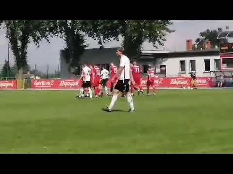 Polowanie na gola. Karny, Gracjan Lewicki(Syrena Zbąszynek)