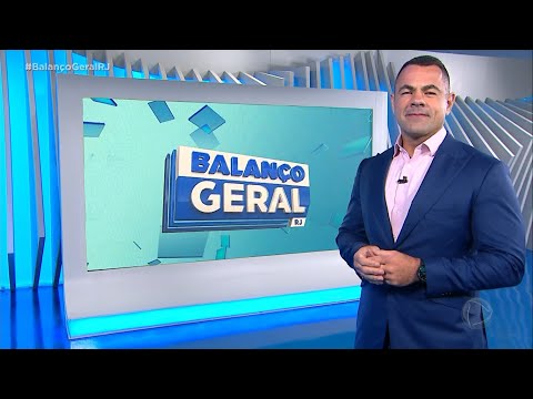 (16/05/2024) BALANÇO GERAL RJ COM TINO JUNIOR
