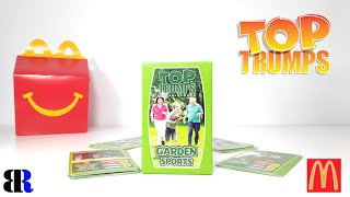 Top Trumps | McDonalds Happy Meal Toy Collection 2023 | GARDEN SPORTS