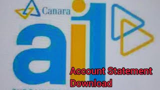 Canara Bank Mobile banking/Account statement download/candi/Tamil