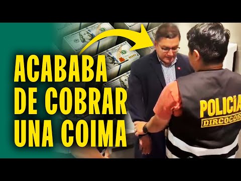 Fiscal cae en el baño luego de cobrar coima: "Si no recibía dinero, investigación iba a continuar"