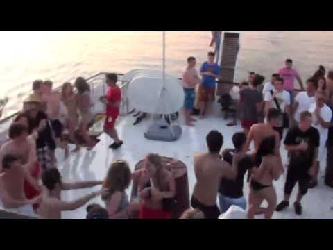 Denis Goldin @ Cruise w Booze Boat Party, Pula part 4