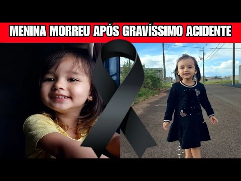 LUTO: Menina de 2 anos morre atropelada por ônibus em Sabaudia Paraná.