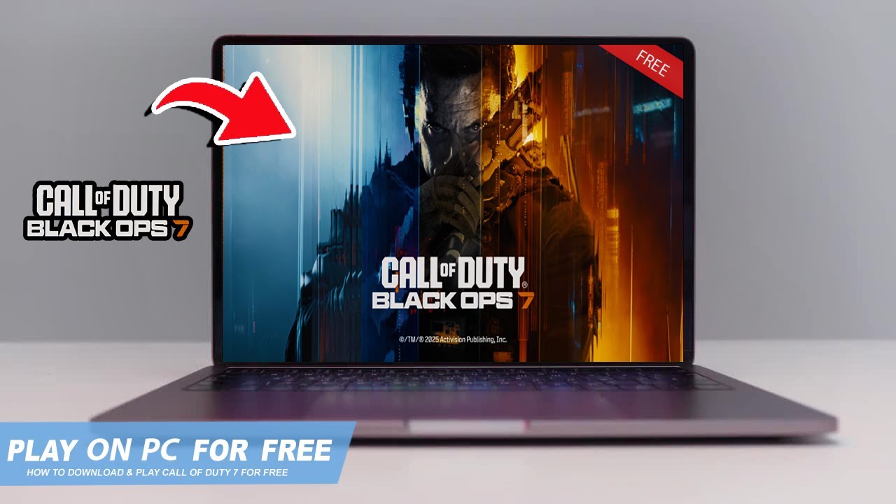 Call of Duty Black Ops 7 gameplay on a high-end gaming PC