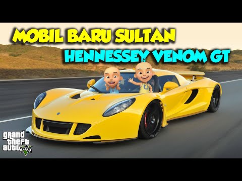 Mobil TerMAHAL DUNIA Hennessey Venom GT Sultan Upin Ipin - GTA V Sultan Upin Ipin Terbaru