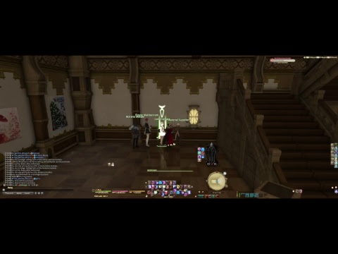 Final Fantasy XIV Stormblood (Red Mage 60 - 70 Job Quests)