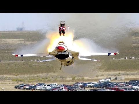 5 Pilots Who Ejected at The Last Second (Ejecting From Fighter Jet)