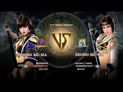 Soul Calibur 6 - MoMotehk VS Yuusha (Mirror Match)