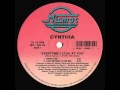 CYNTHIA-_-EVERTIME I LOOK AT YOU