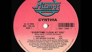 CYNTHIA-_-EVERTIME I LOOK AT YOU