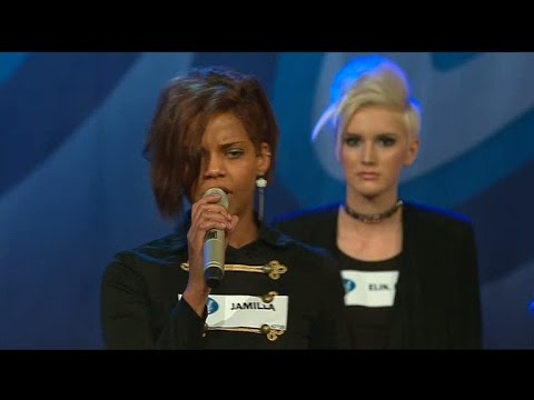 Slutaudition: Jamilla Idris - Idol Sverige (TV4)