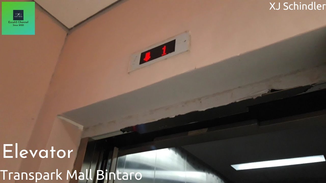 XJ Schindler Elevator ~ Transpark Mall Bintaro