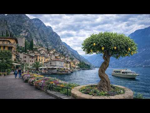 This Italian Village Sits Between Cliffs and Lake Garda — The Lemon Village