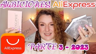 Ambiciones  Aliexpress vol 3. Maquillaje inspiración 2023.- vamos a ver lo qué encontré! #aliexpress