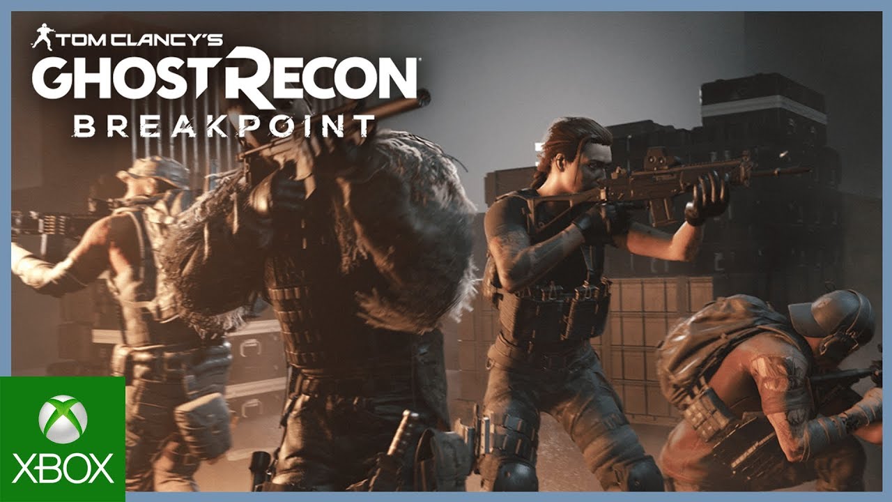 Video forE3 2019: Watch Dogs: Legion and Tom Clancy's Ghost Recon Breakpoint Lead Ubisoft's New Offerings