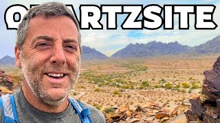 I Can’t Leave Quartzsite Until I Do This / Injured