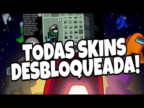 Among Us v 2020.5.9 apk mod ITENS DESBLOQUEADOS