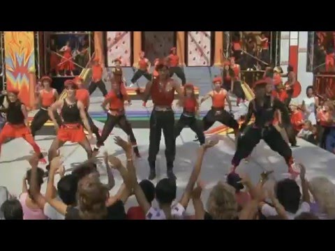 Din Daa Daa from movie Breakdance 2 modified