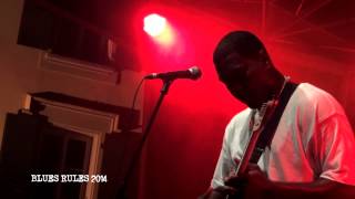 Kent Burnside Jumper on the line Blues Rules 2014