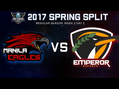 Pro Gaming Series 2017 Spring Split Week 2 Day 2 - TME vs EMP