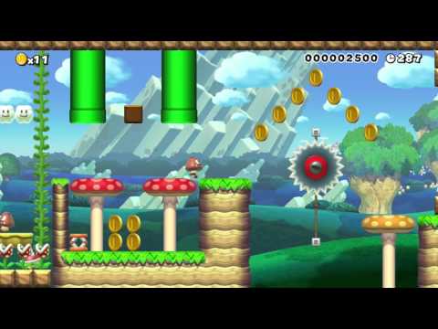 Super Mario Maker: Grassy Green Meadows by Dannyh09