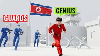 The First Man Who Escaped Camp 14 (North Korea)