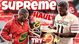 SUPREME HAUL & TRY ON 2026 FALL COLLECTION SHOP WITH ME‼️