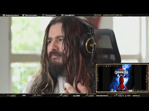 Grandia II - Fight!! (Battle Theme) | Reacting To Video Game Music!