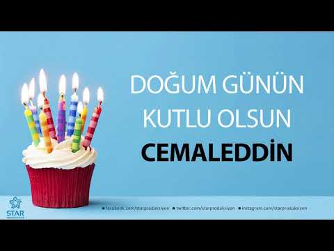 İyi ki Doğdun CEMALEDDİN - İsme Özel Doğum Günü Şarkısı