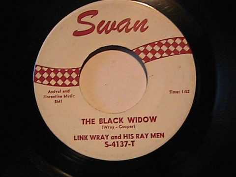 LINK WRAY AND HIS RAY MEN THE BLACK WIDOW  SWAN RECORDS