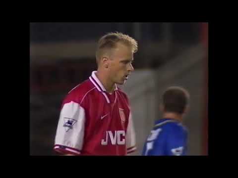 Arsenal v Chelsea 04-09-1996