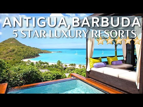 Top 10 Best Luxury Hotels And Resorts In ANTIGUA AND BARBUDA