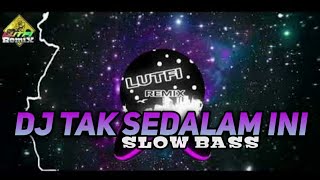 Download lagu DJ TAK SEDALAM INI SLOW BASS VIRAL TIKTOK VERSI DUGEM 2023 mp3