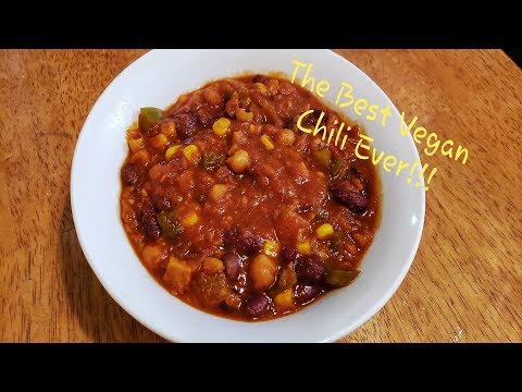 The Best Vegan Chili Recipe