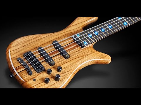 Warwick Custom Shop Masterbuilt - Streamer Stage I Black Korina #16-3084