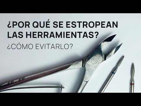 ¿Por qué se estropean las herramientas de manicura y cómo evitarlo? ✂️