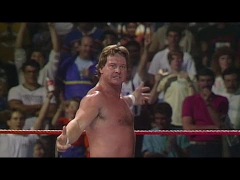 Roddy Piper vs. "Cowboy" Bob Orton: Saturday Night's Main Event, November 29, 1986