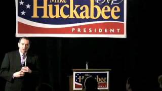 Mike Huckabee: Meet and Greet 12/21/07