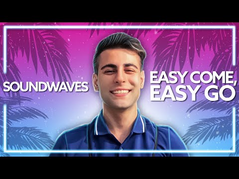 Soundwaves, Sugar Jesus & Nina Carr - Easy Come, Easy Go (La Vida) [Lyric Video]