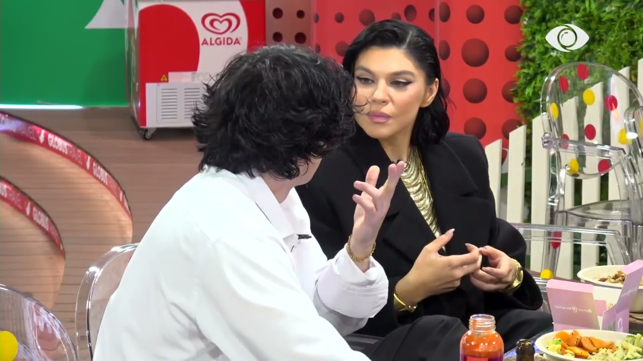 “Nëse mendon se je i vështirë, ta testoje ndryshe veten”/ Miri diskuton me Kristin