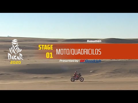 Dakar 2020 - Etapa 1 (Jeddah / Al Wajh) - Resumen Moto/Quadriciclos