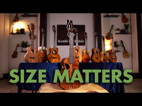 Kanile'a 'Ukulele | Find The Right 'Ukulele Size For You!