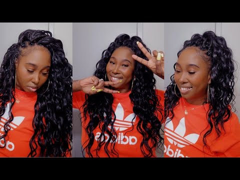 Outre Crochet Braids X-Pression Twisted Up 3X Boho Wet N Wavy Vibe
